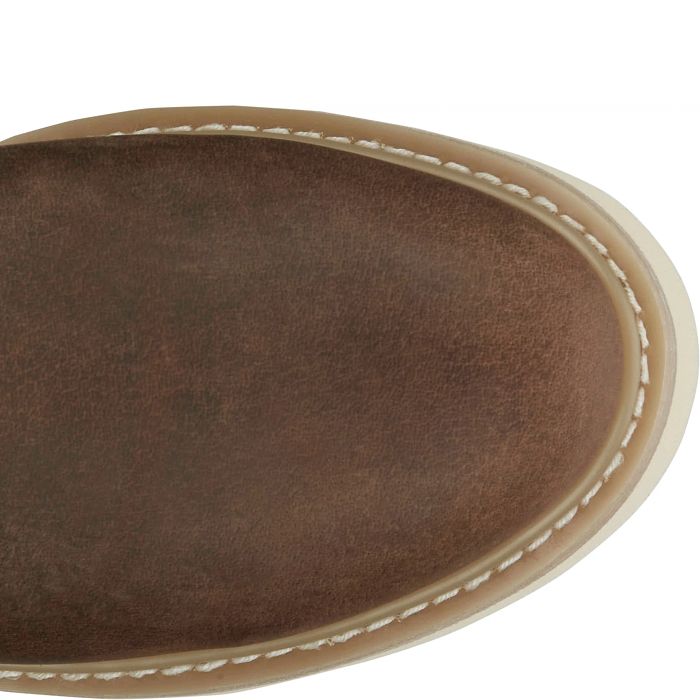 Justin Men's Pecan Brown Ram 10" Work Boot