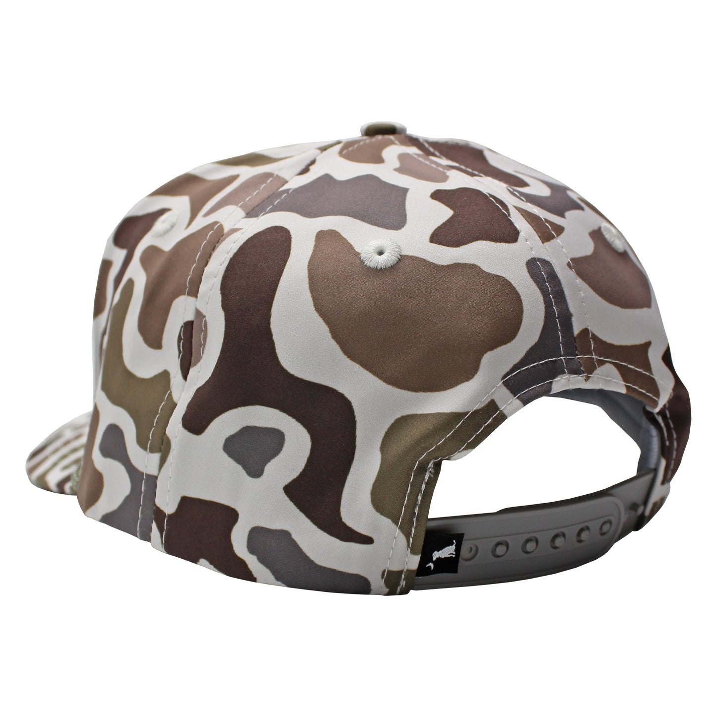 Local Boy Youth Leather Patch High Crown Localflage Rope Hat