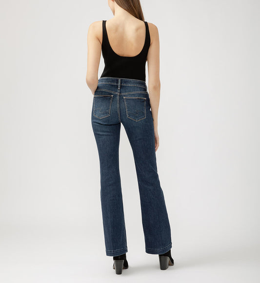 Suki Mid Rise Bootcut Luxe Stretch Jeans