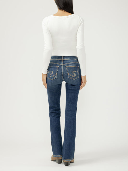 Women's Suki Mid Rise Bootcut Jeans