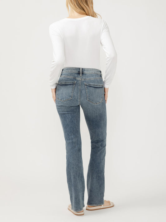 Avery High Rise Slim Bootcut Jeans