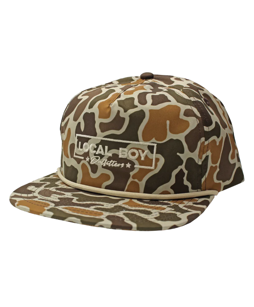 Local Boy Localflage Vintage Broadway Top Hat