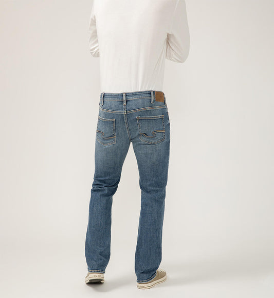 Men's Allan Slim Fit Straight Leg Jeans By Silver