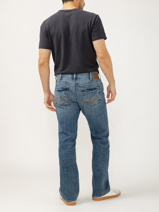 Jace Slim Fit Bootcut Jeans