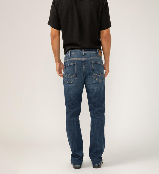 Men's Grayson Classic Fit Straight Leg Jeans By Silver