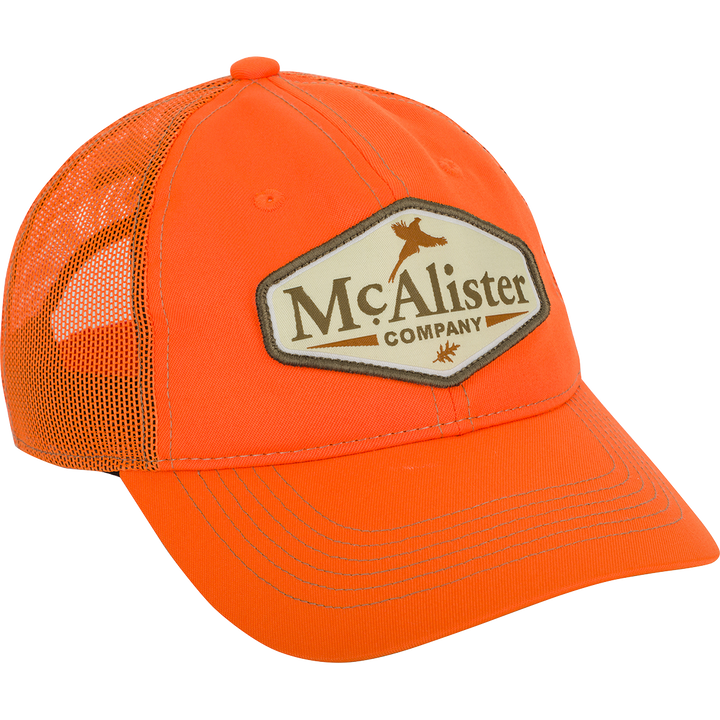 Drake McAlister Twill Upland Hex Patch Mesh-Back Cap