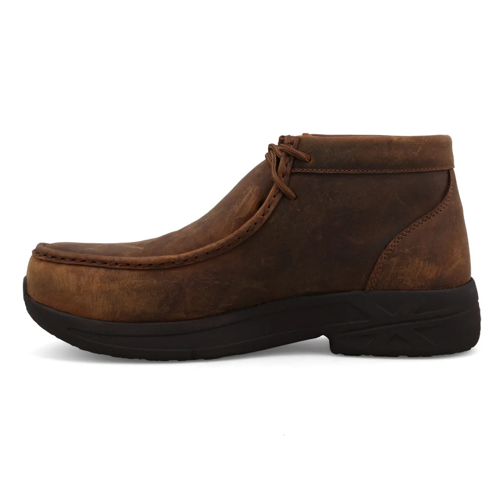 Men's UltraLite X™ Work Met Guard Shoe- side profile