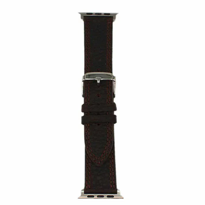 Nocona Brown Leather iWatch Band