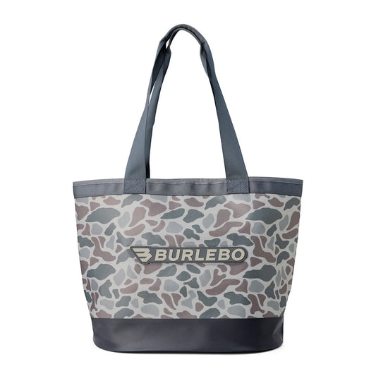 Burlebo Classic Deer Camo Waterproof Tote