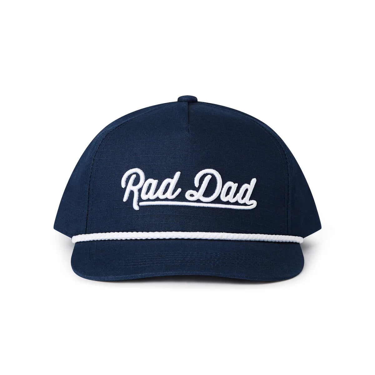 Burlebo Men's Classic Navy Rad Dad Cap