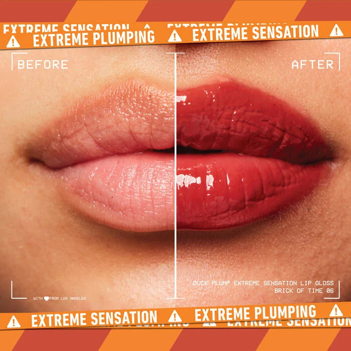 Nyx Duck Plum High Pigment Plumping Lip Gloss