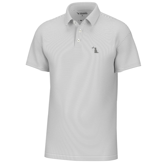 Local Boy Men's Driftwood Polo -2 Colors