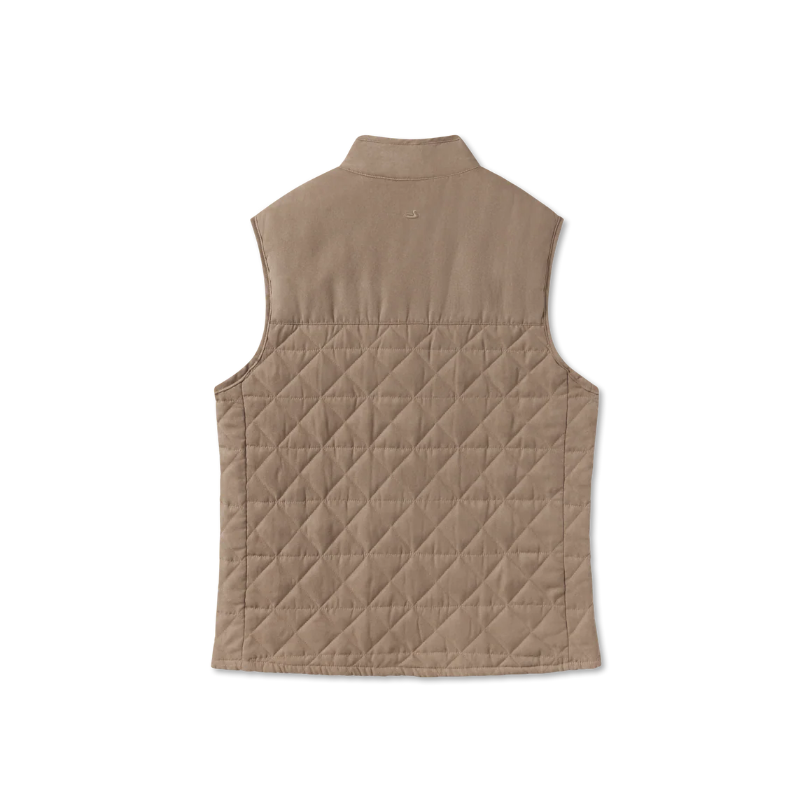 Southern Marsh Burnt Taupe Lawrence Quilted Vest