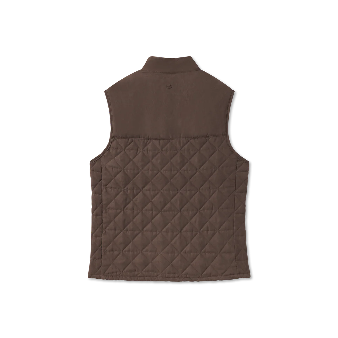 Southern Marsh Stone Brown Lawrence Quilted Vest