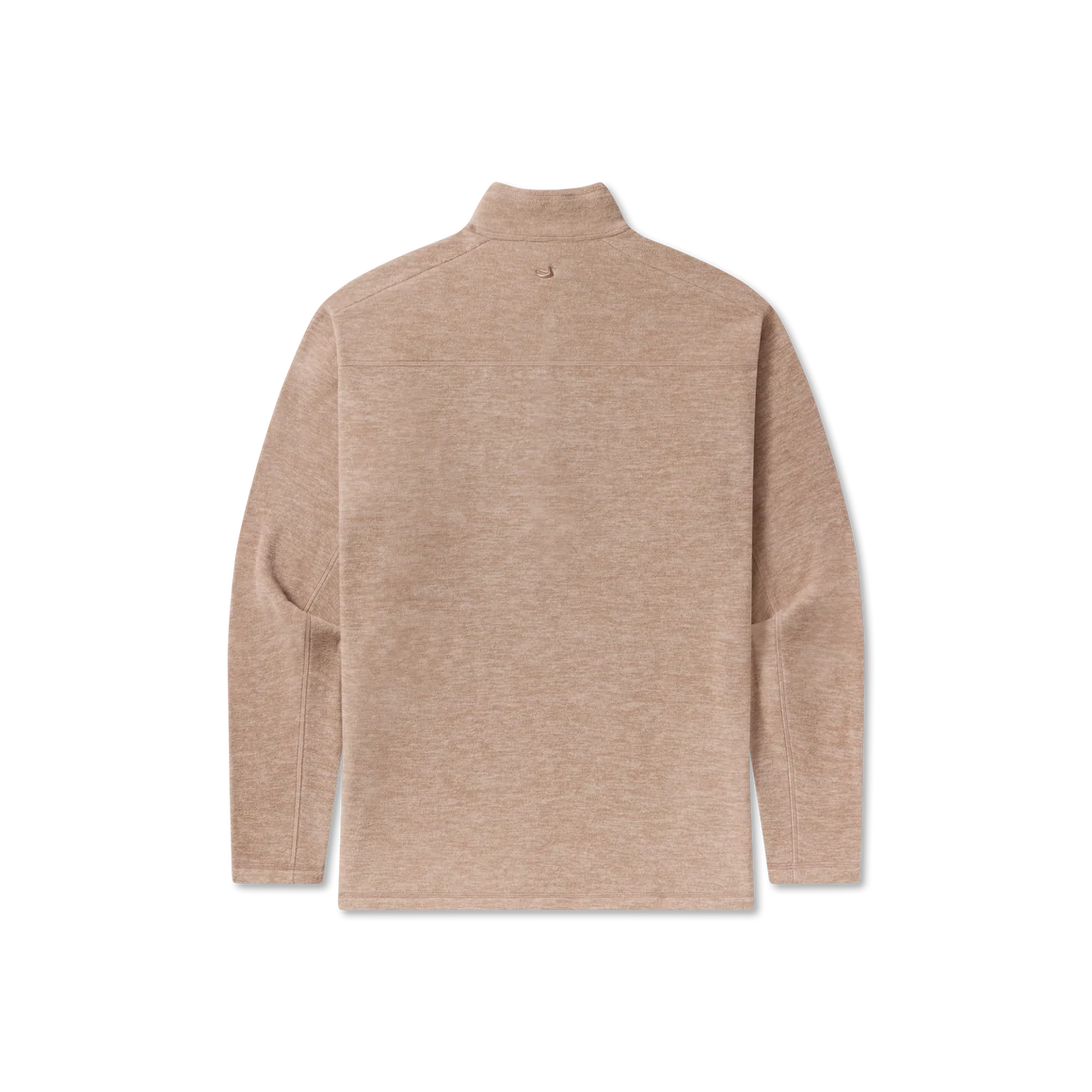 Southern Marsh Maple Grove Brushed Half-Zip Pullover in Audubon Tan