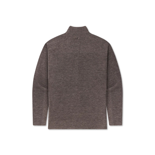 Southern Marsh Midnight Gray Maple Grove Brushed Pullover