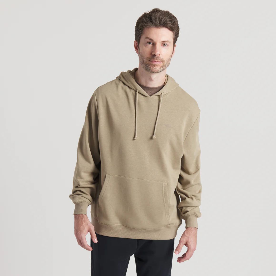 Southern Marsh Inflight Camo Khaki Surfside Hoodie