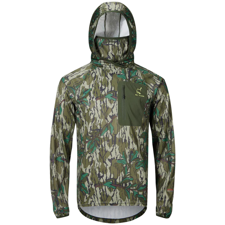 Drake Early Bird Gator Hoodie With Insect Repellent