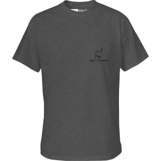 Drake Classic Graphite Heather Ol' Tom T-Shirt