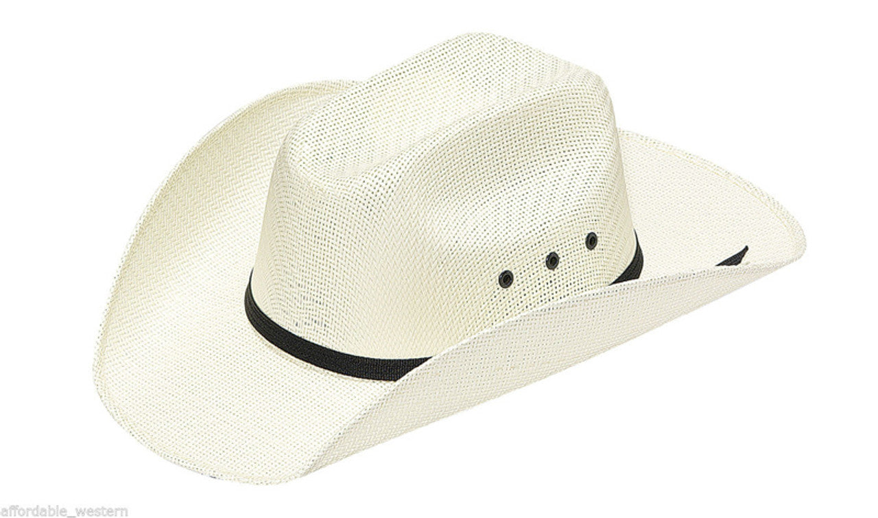 M&F Western Infant/Toddler Natural Straw Cowgirl Hat