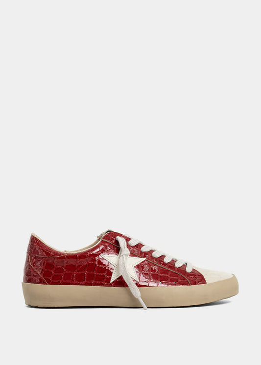 Women's Paula Cherry Red Sneaker ShuShop