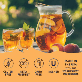 Sugar Free Peach Tea Concentrate