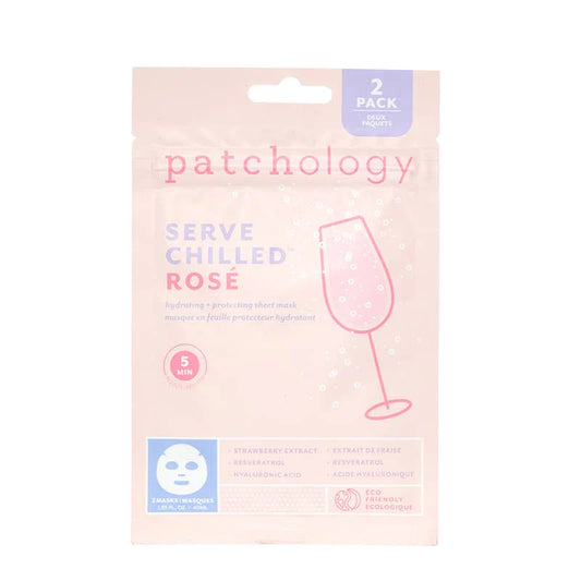 Rose Hydrating Face Sheet Mask -2 Pack