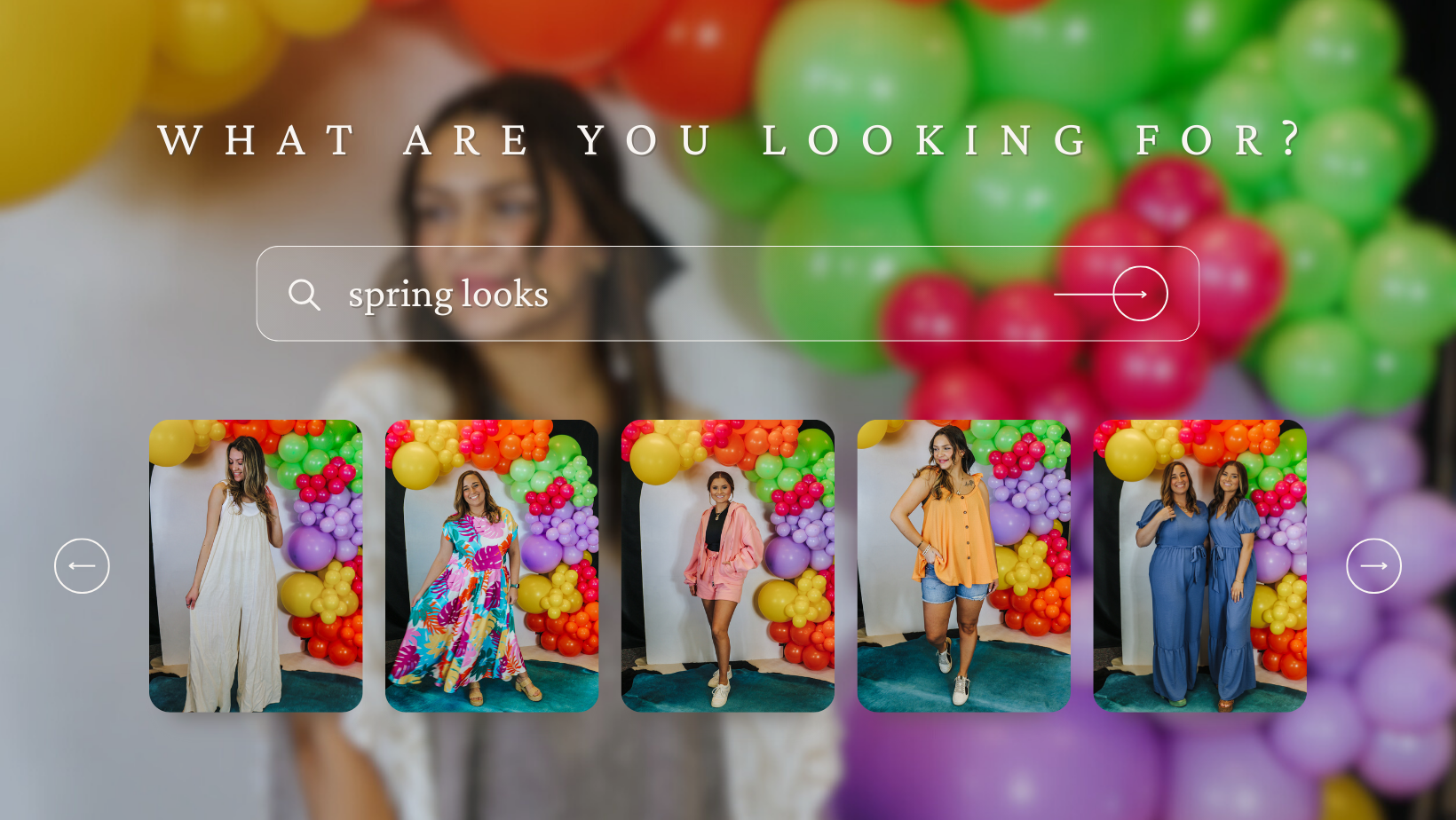bright colored outfits for spring. just an image. 