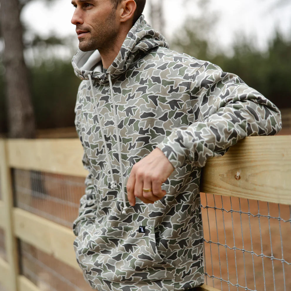 Local Boy Hilltop Camo Hoodie