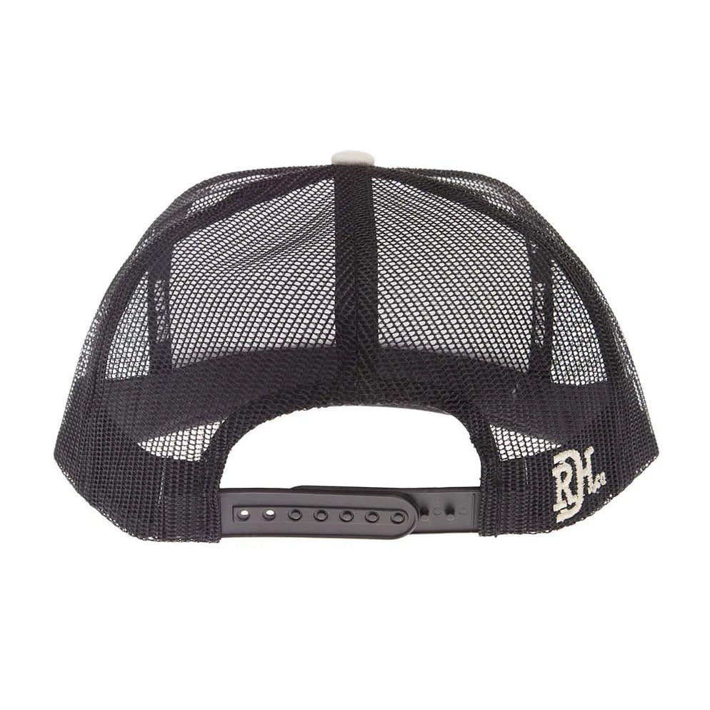 Red Dirt Hat Company Up In Lights Silver & Black Hat