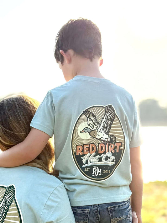 Red Dirt Hat Company Youth Big Duck Energy Tee