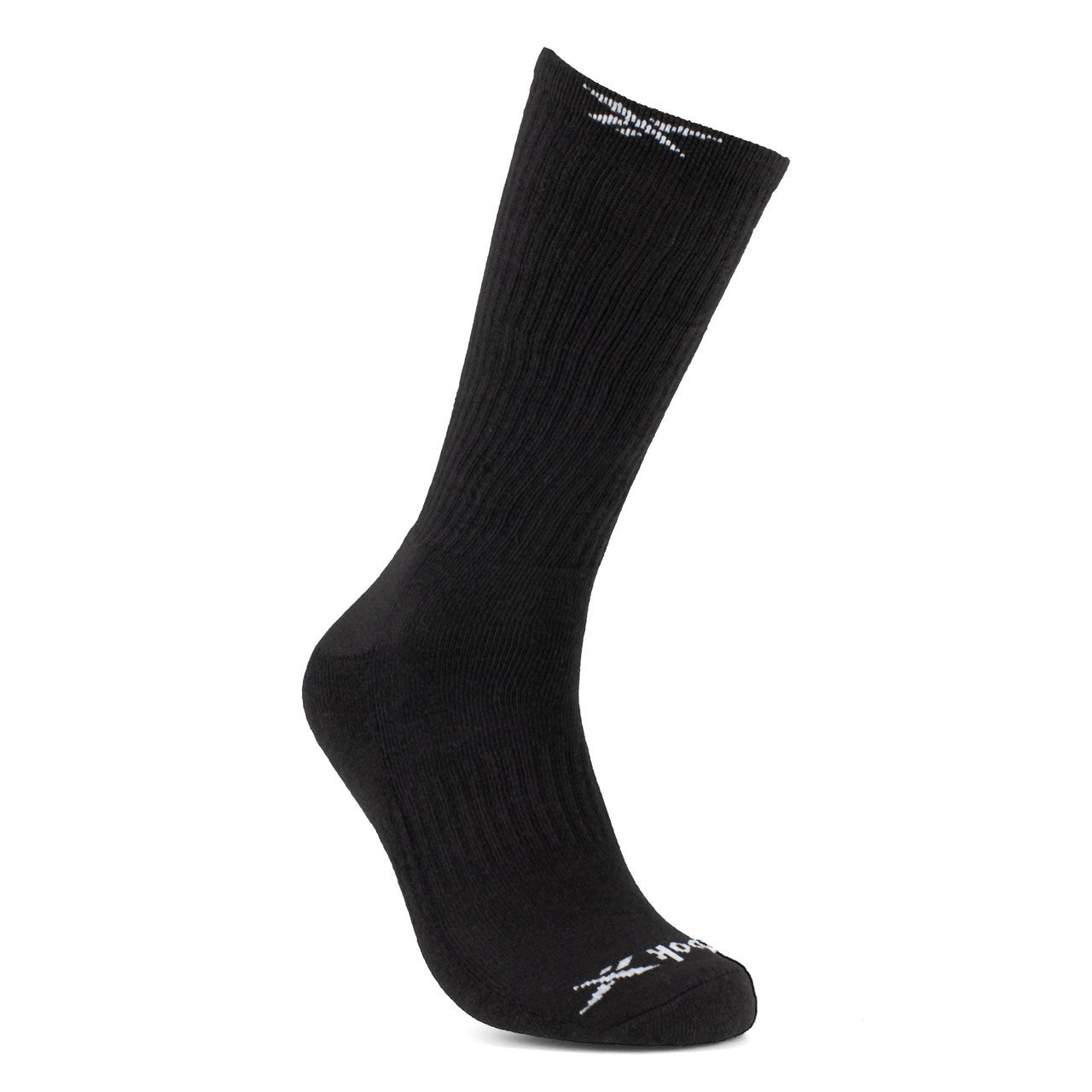 Reebok Men's Black Crew Sock Single Pack
