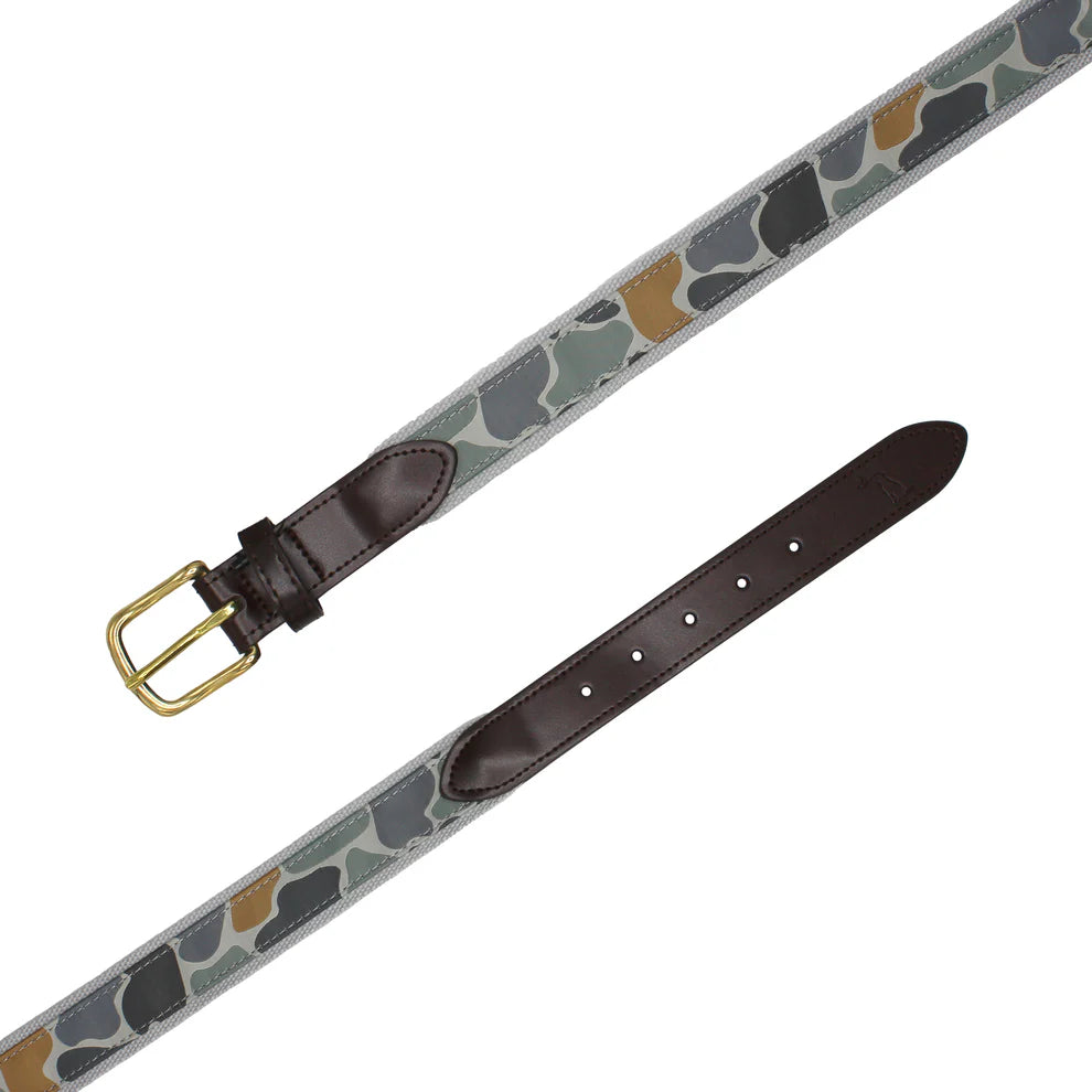 Local Boy Ribbon Belt -2 Colors