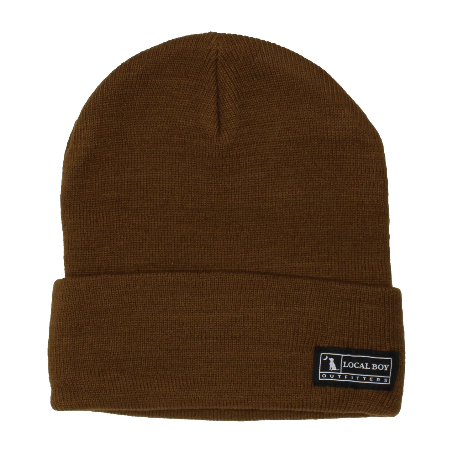 Local Boy Woven Label Beanie - 2 Colors