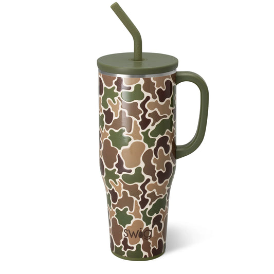 Hunting Camo Mega Mug 40oz Swig