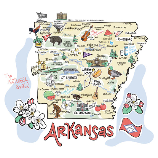 Arkansas 24oz Party Cup By Swig