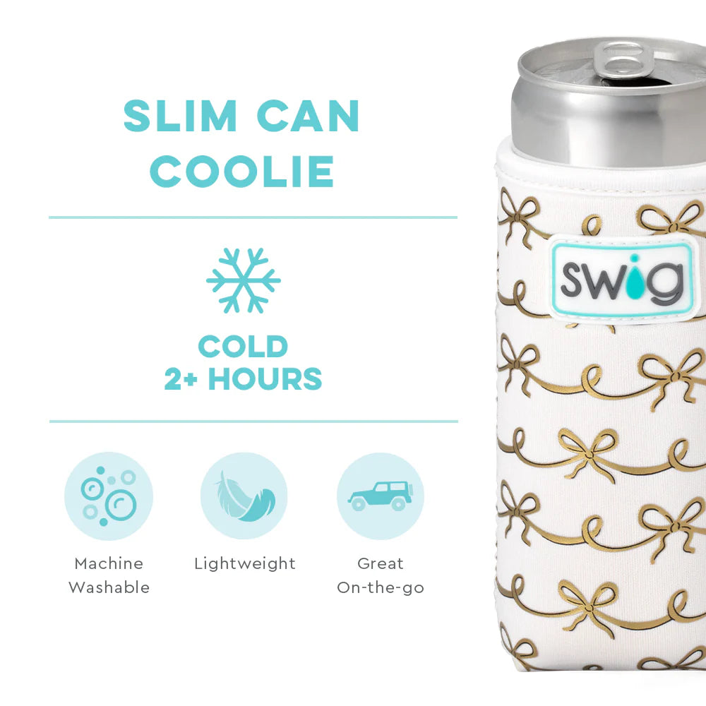 Pretty In Pearl Slim Can Coolie Swig