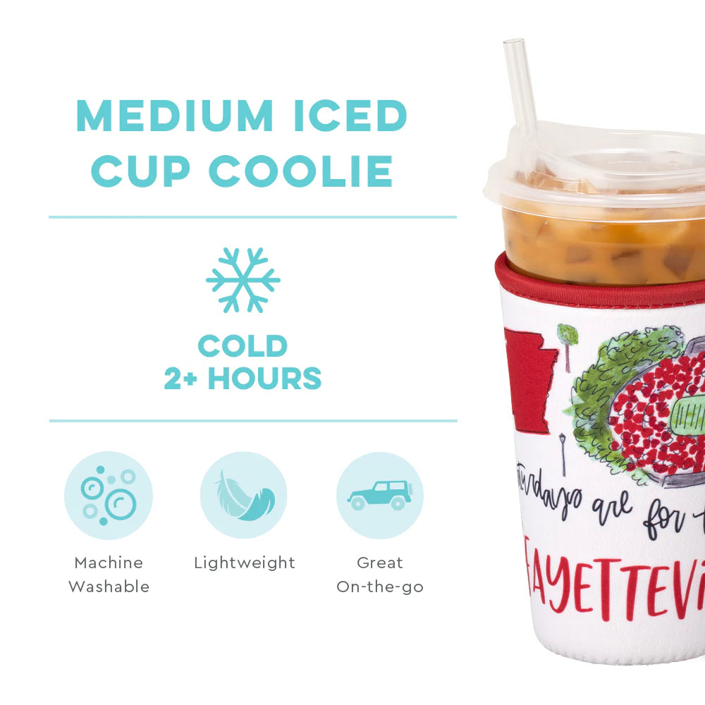 Saturdays In Fayetteville 22-28oz Coozie