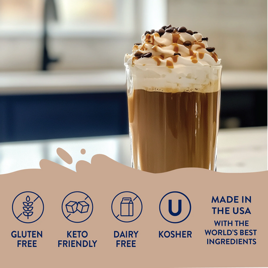 Sugar Free Salted Caramel Mocha Syrup