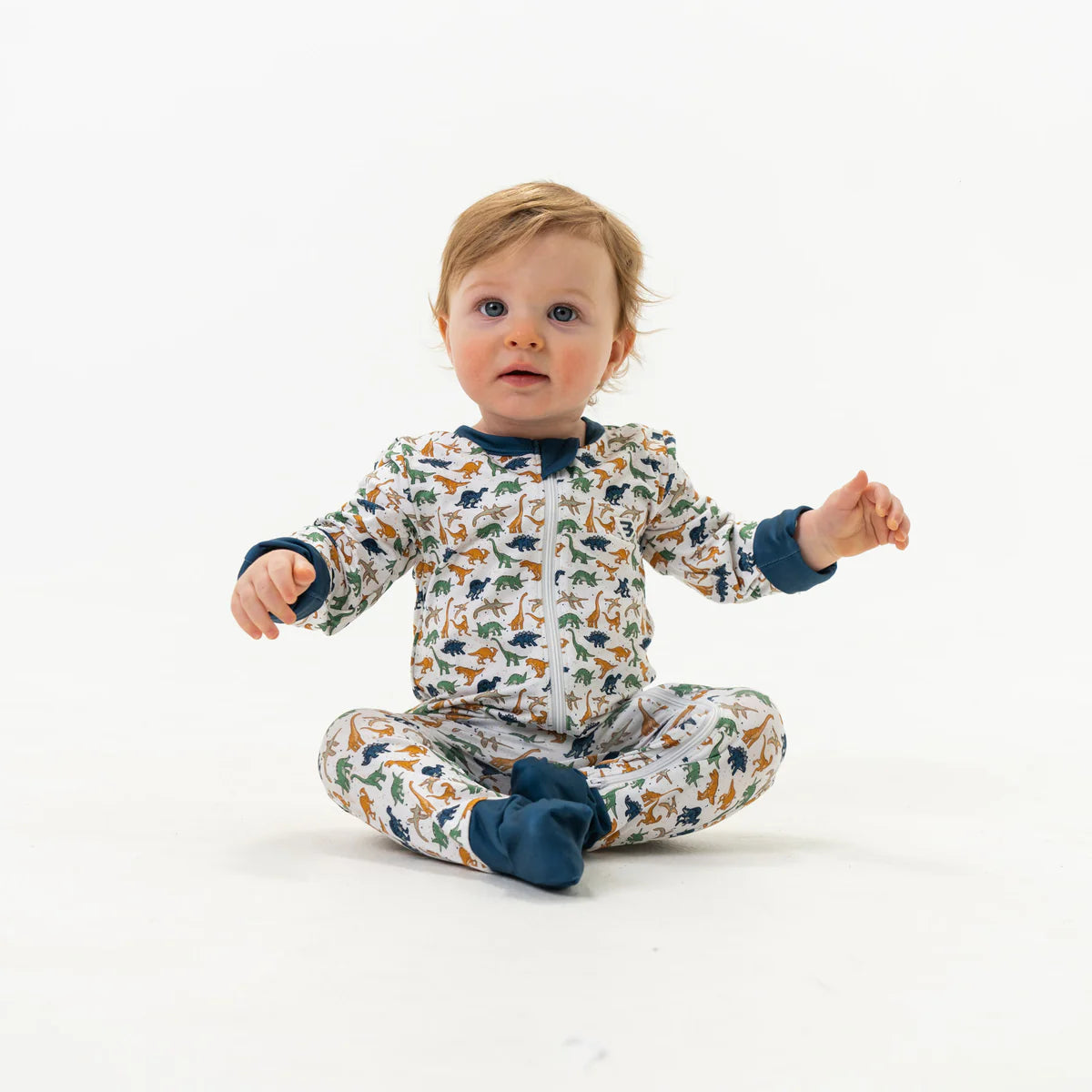 Burlebo Baby Dino Mite Zip Up