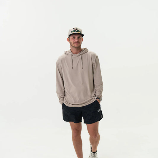 Men's Burlebo Sandstone Performance Hoodie
