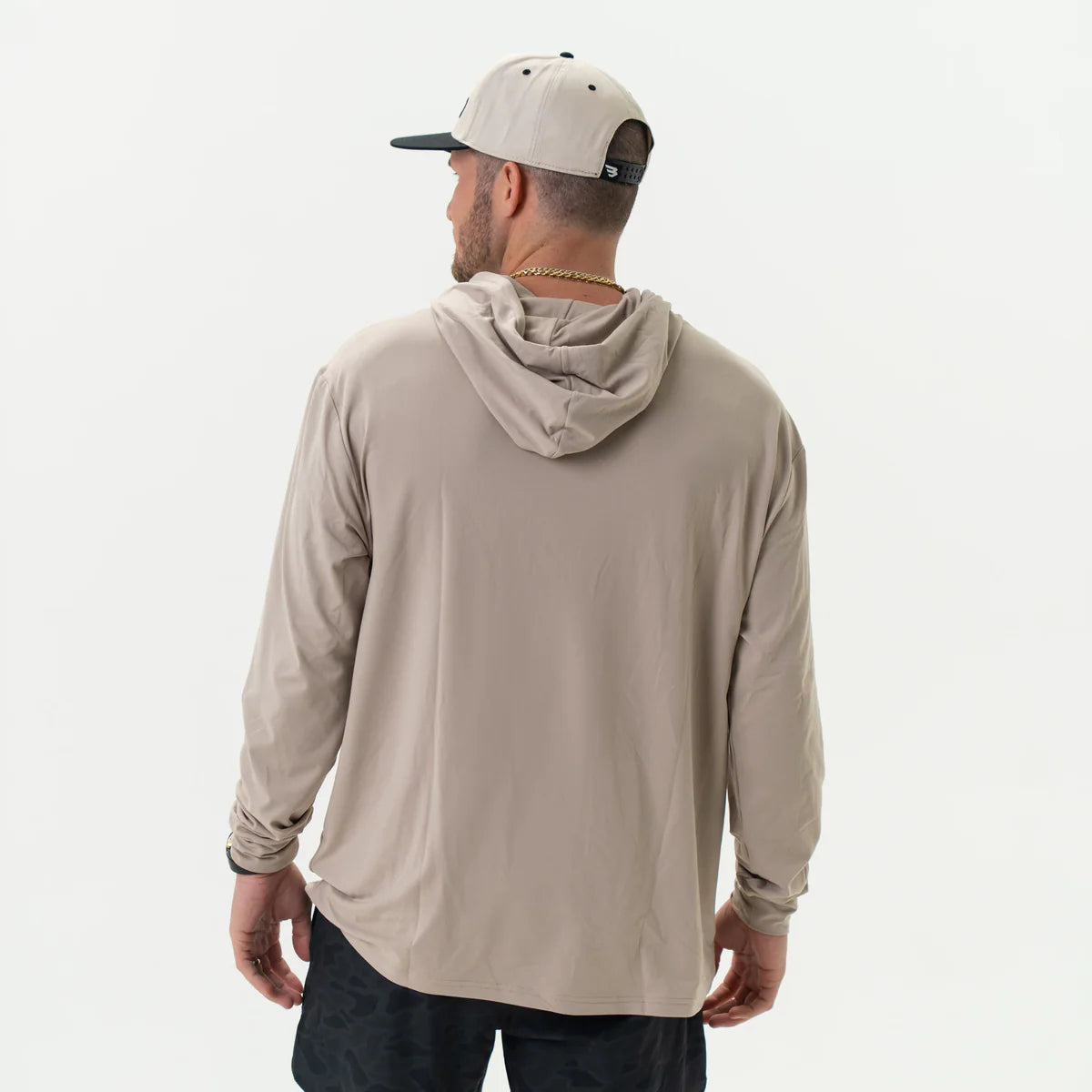 Men's Burlebo Sandstone Performance Hoodie