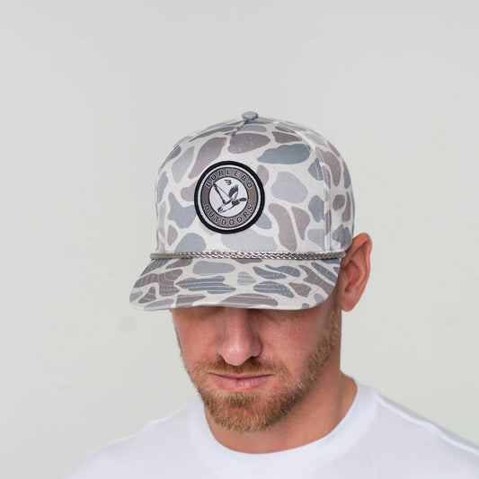 Men's Burlebo Circle Mallard Classic Deer Camo Hat