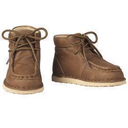Kids Samuel Casual Tan Shoe