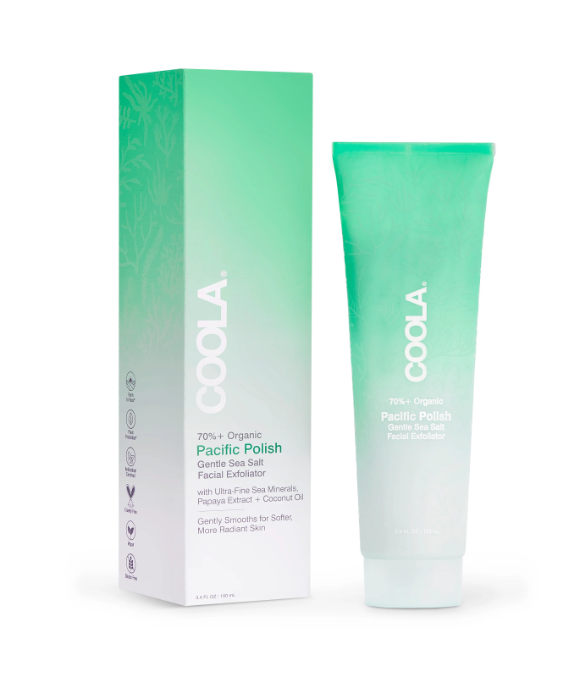 Pacific Polish Gentle Sea Salt Facial Exfoliator