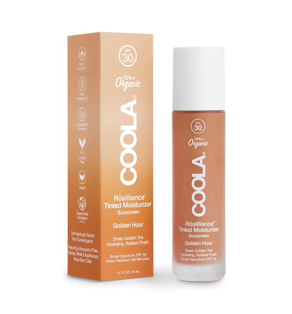 Rōsilliance® Tinted Moisturizer Organic Sunscreen SPF 30 Golden Hour