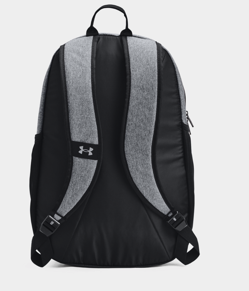 UA Hustle Sport Backpack Heather Grey & Black
