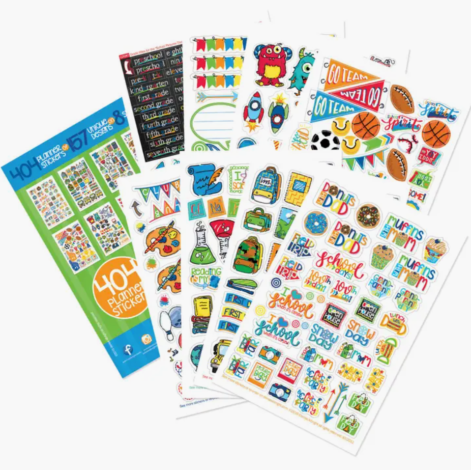 School Rocks Stickers For School Events