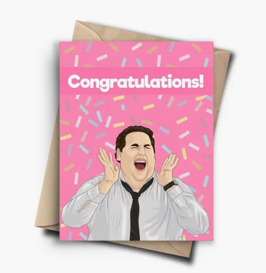 Funny Congratulations Greeting Card