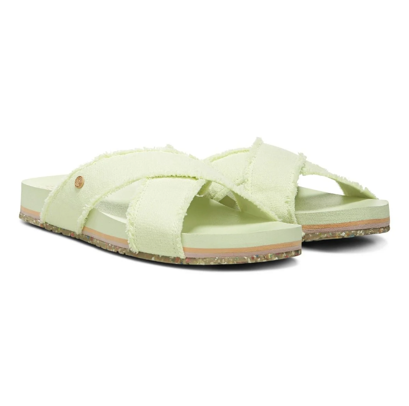 Panama Pale Lime Sandals By Vionic